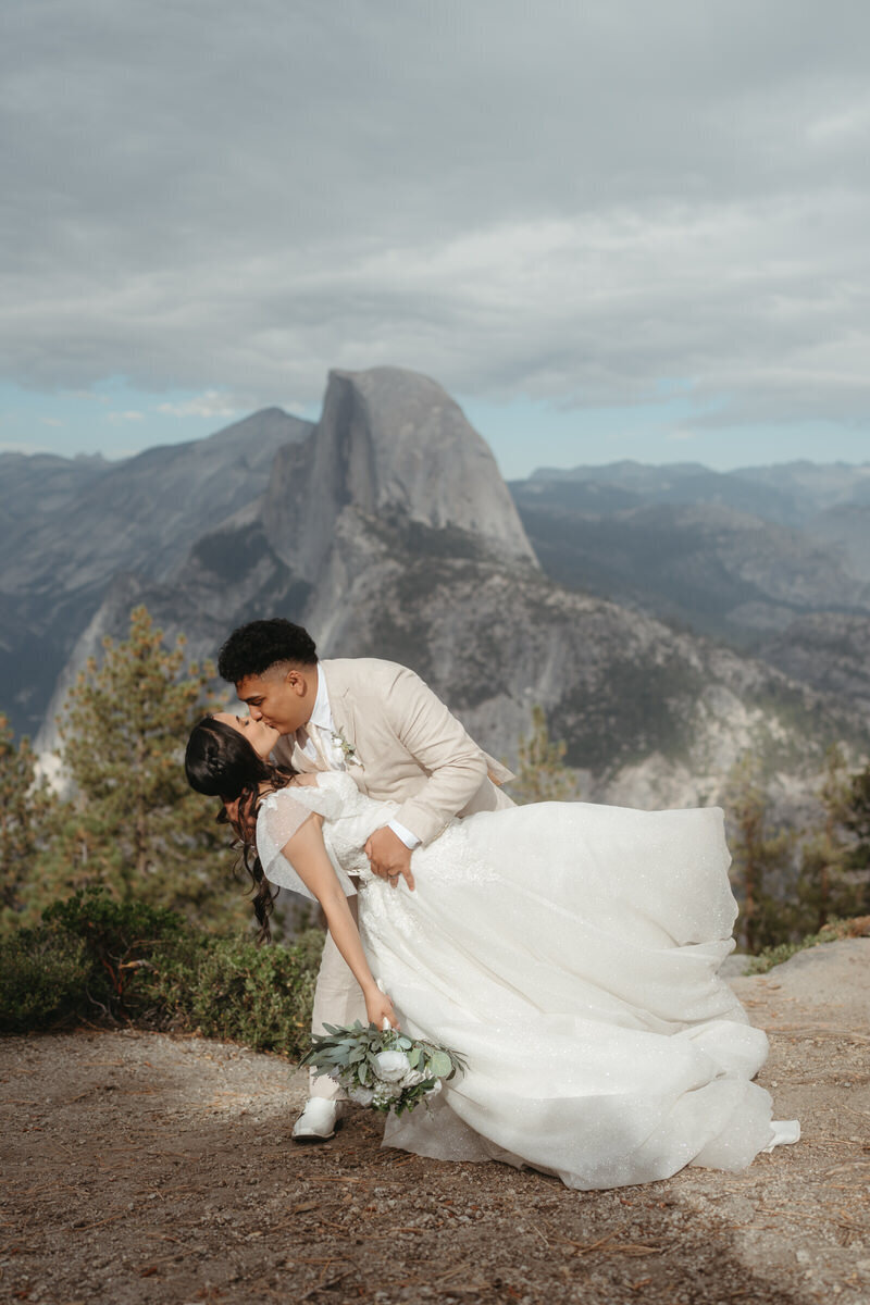 Glacier Point Wedding - The Chaffins-8