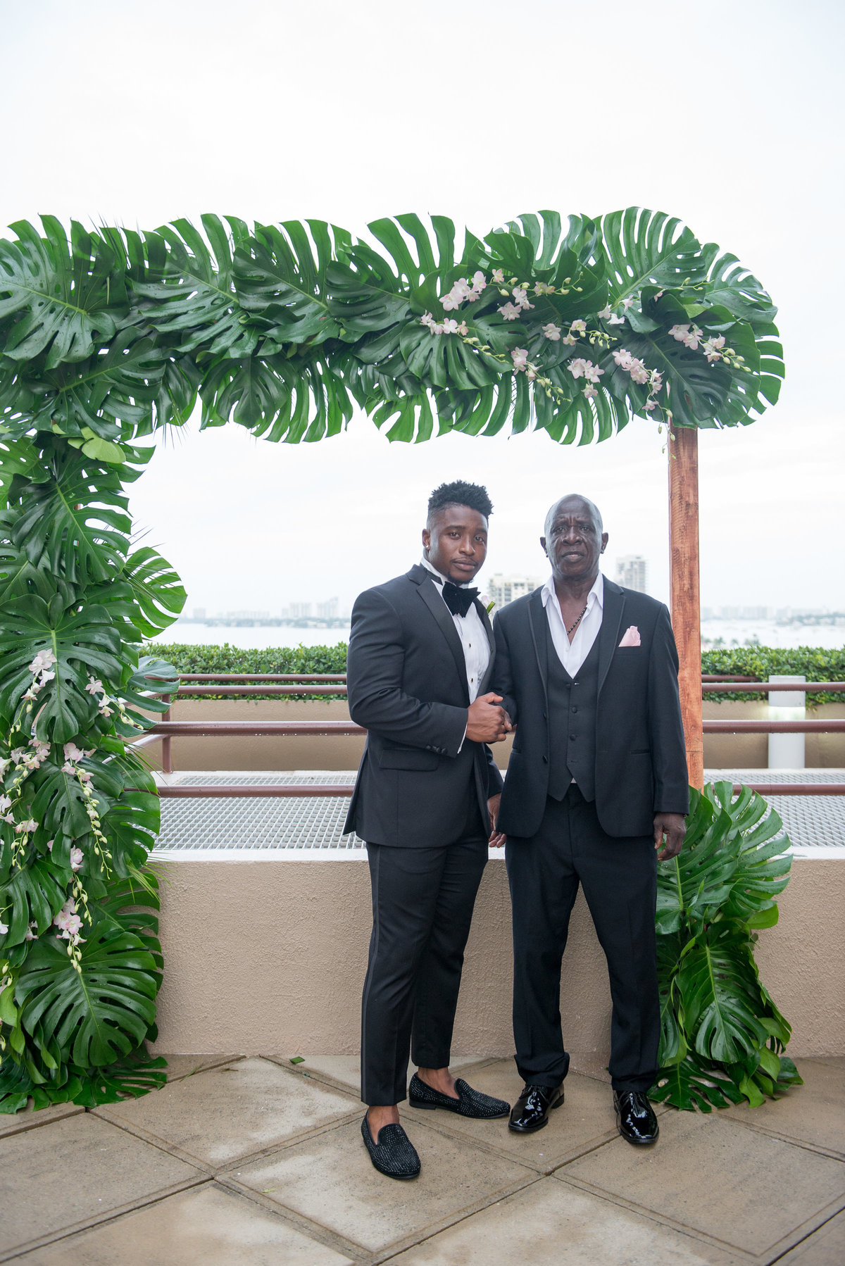 NFL Miami Dolphins Brandon Radcliff ShaKyra Radcliff Briza on the Bay Wedding Andrea Arostegui Photography-195