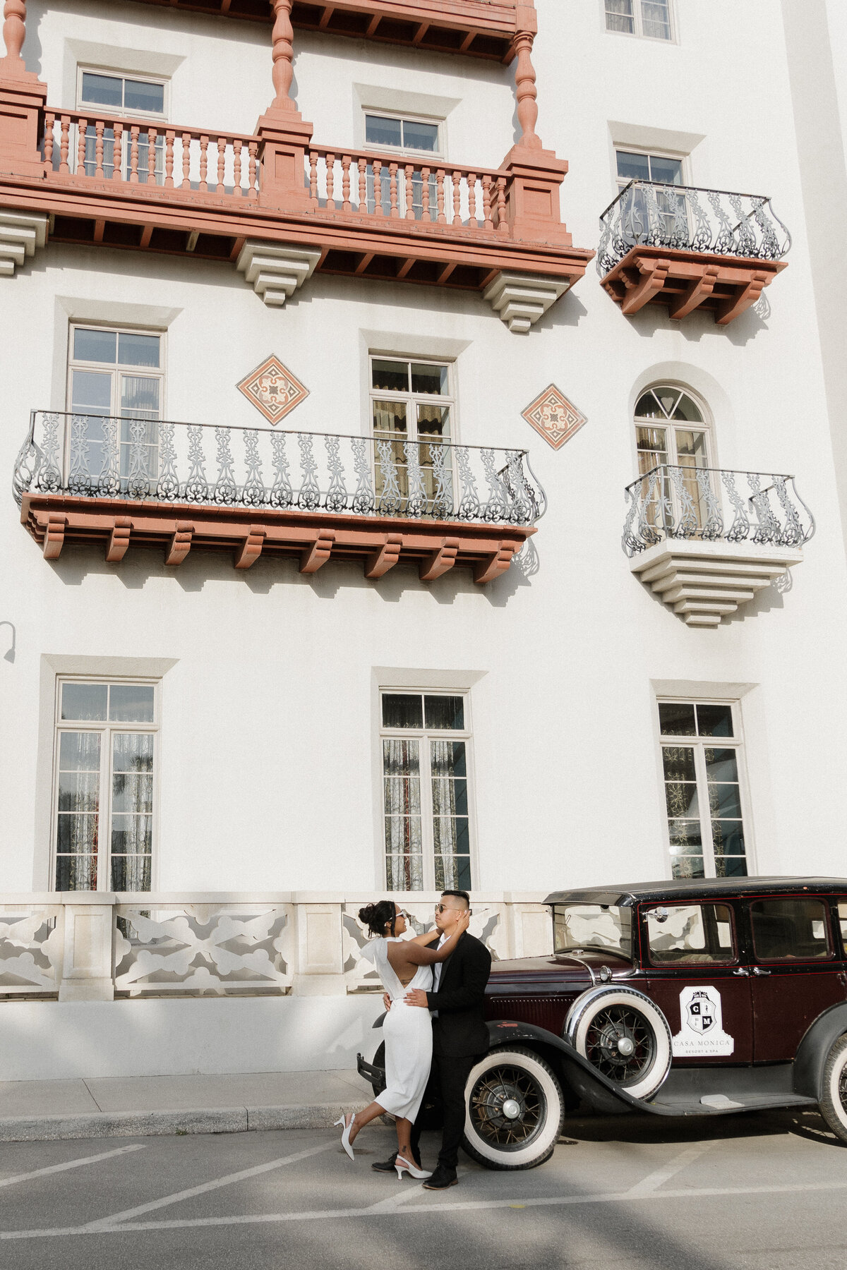 St. Augustine Engagement Photos - I+V-96