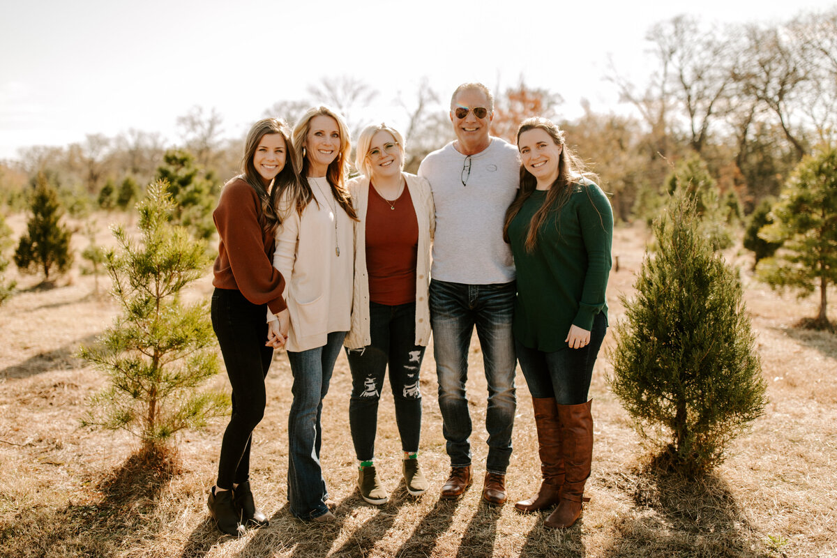 Karen and her family