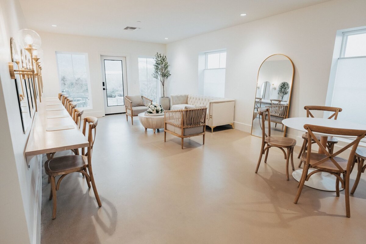 Dessert View Southwestern Weddings Bridal Suite