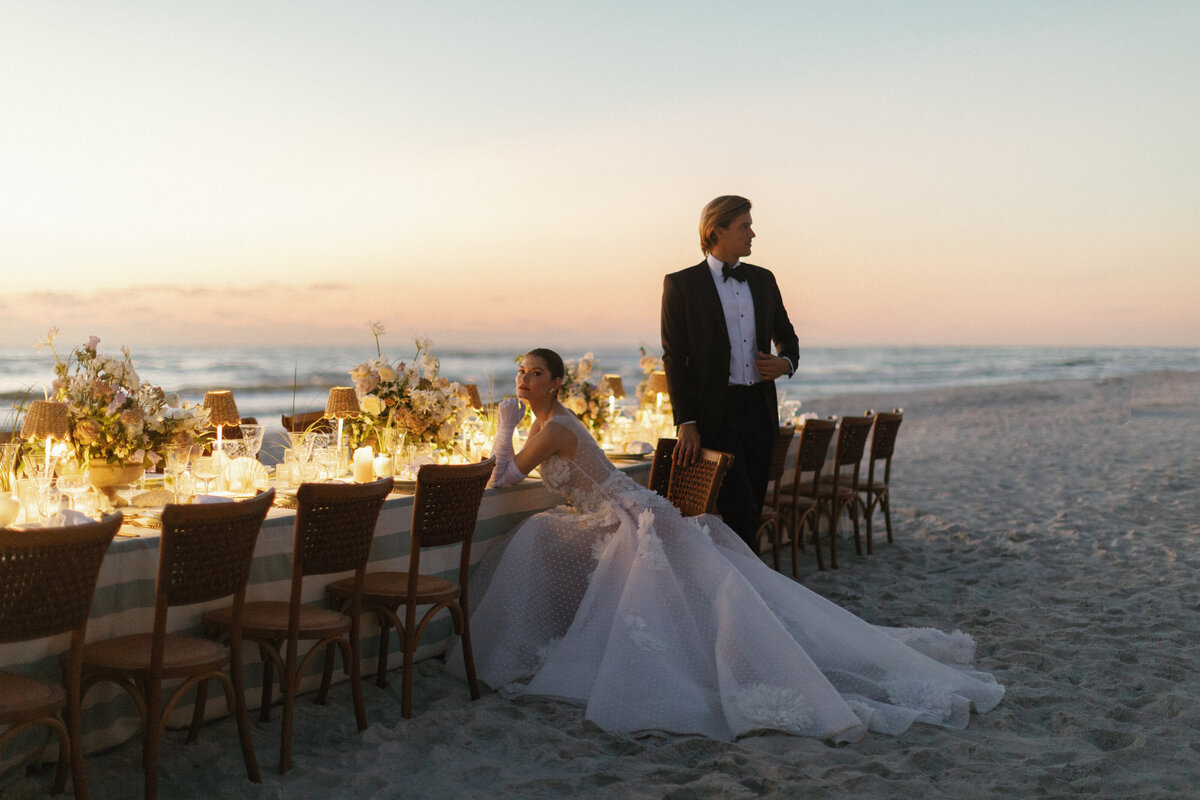 St. Regis x Engaged Magazine - Tablescape - Beach - Longboat Key, Florida - Chrissy O'Neill & Co. - South Florida Wedding Photographer-277