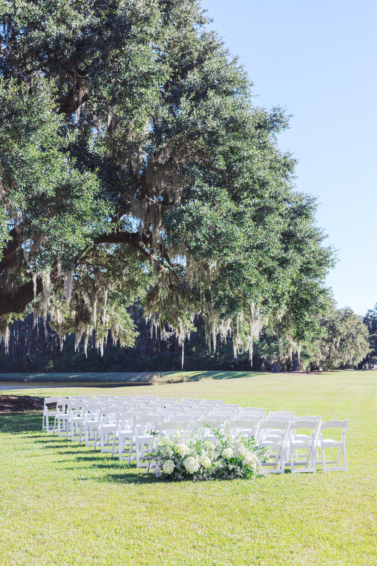 Wingate place wedding ceremony