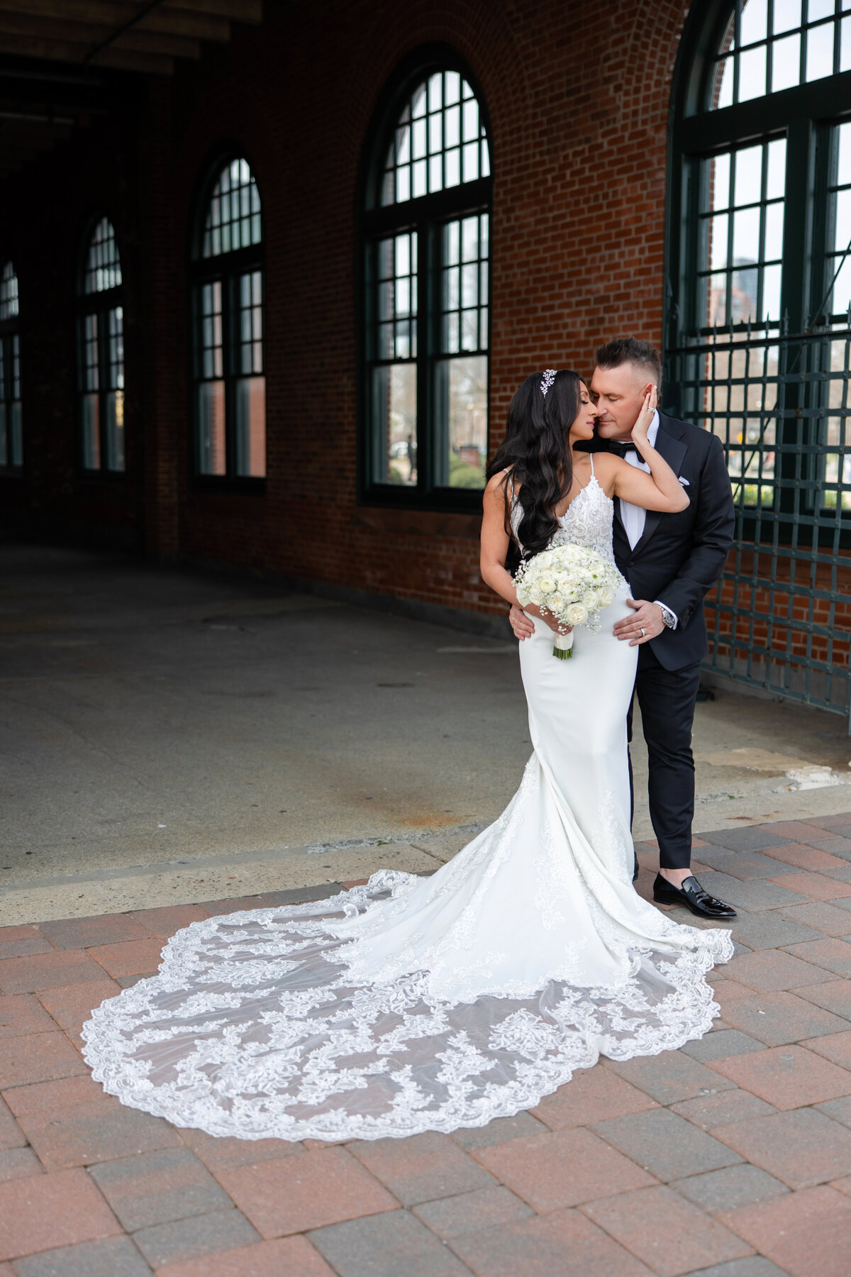 New Jersey Wedding Photographers	Jersey City, NJ	Liberty State Park Light Rail Station	Battello	Bride and Groom Portrait Photos	Spring April	Elegant Luxury Artistic Modern Editorial Light and Airy Natural Chic Stylish Timeless Classy Classic Romantic Couture Fine Art Experienced Professional Love Couples Emotional Genuine Authentic Real Fashion Fairy Tale Dream Lovers Jersey Shore Intimate	Wedding Photos Portraits Image 73