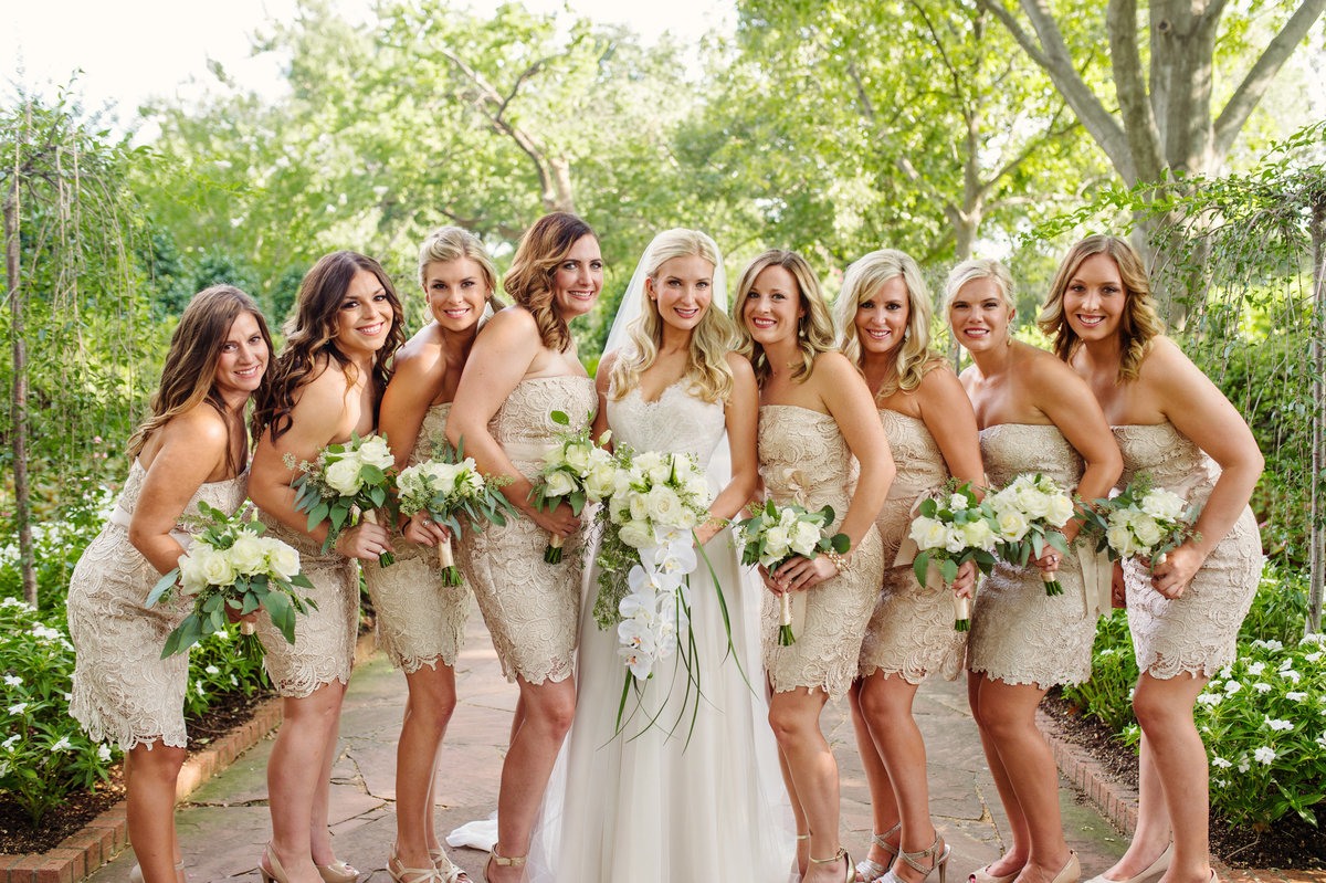 Dallas Arboretum Wedding by Celina Gomez Photography