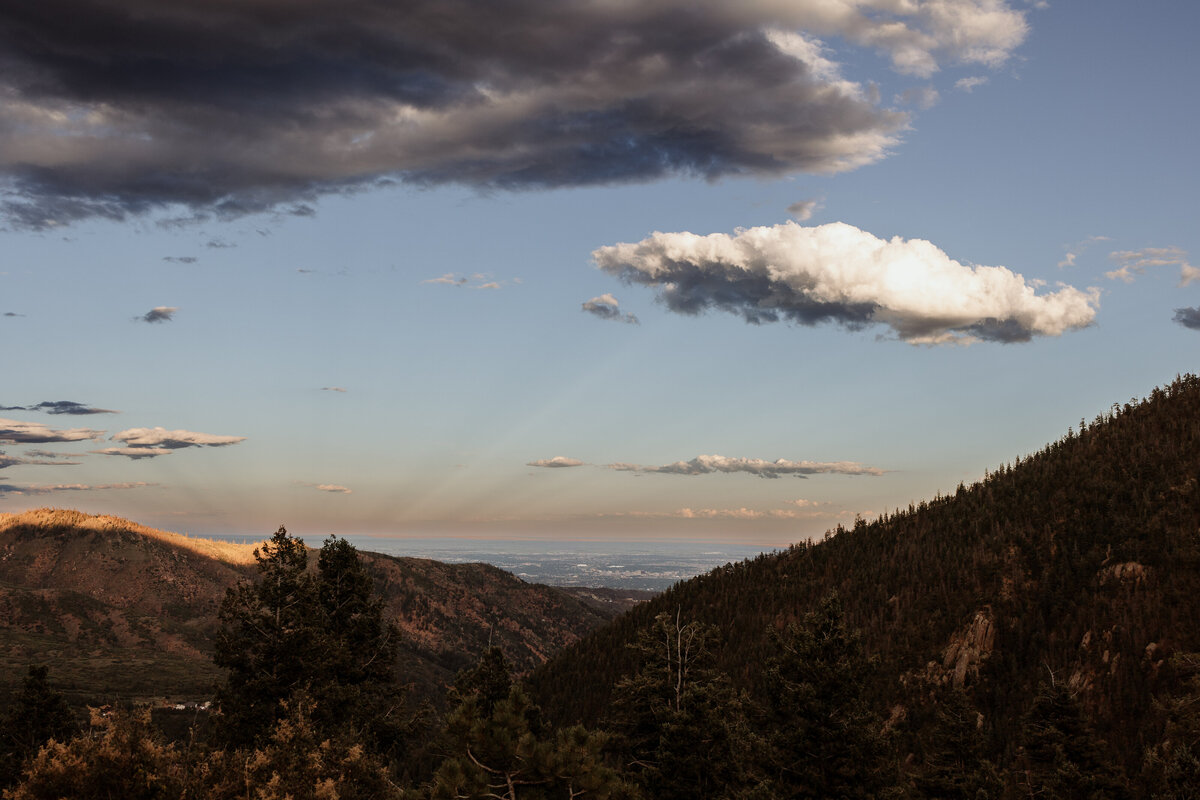 Pikes Peak Elopement Photographer - Jenn and Kyle