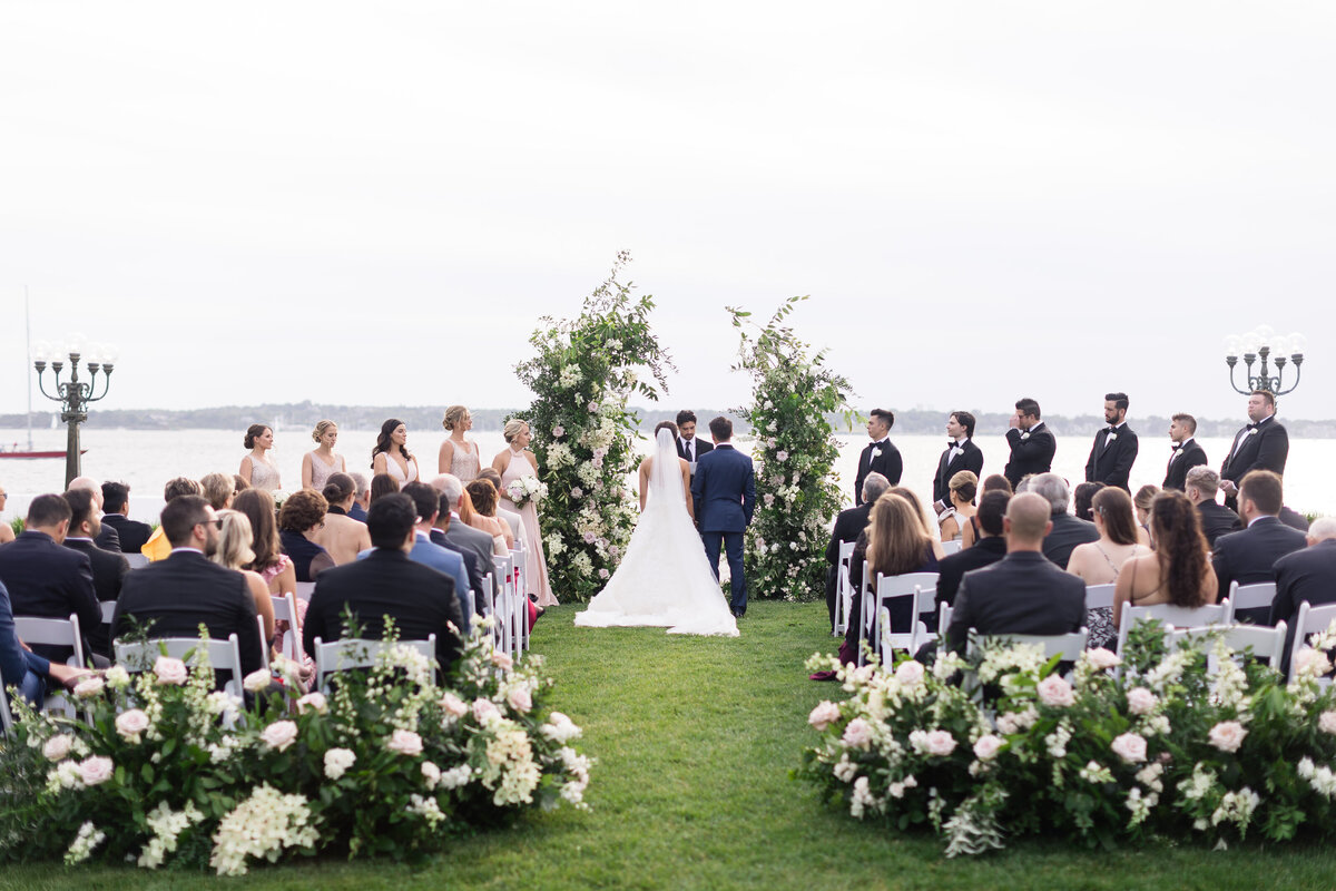 Belle mer rhode island newport wedding high end  soirees and revelry luxury event planner 05