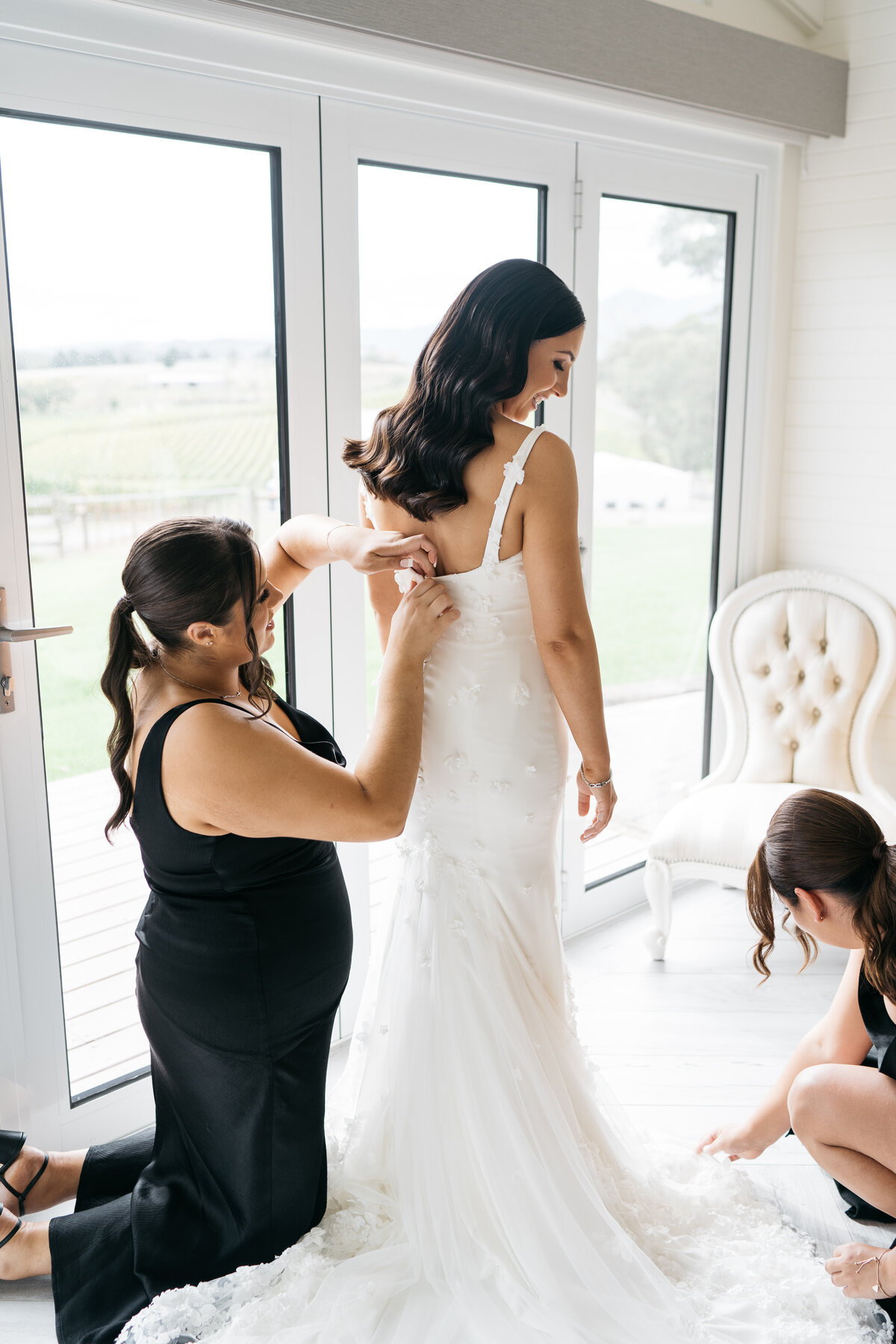 Courtney Laura Photography, Yarra Valley Wedding Photographer, Coombe Yarra Valley, Daniella and Mathias-41