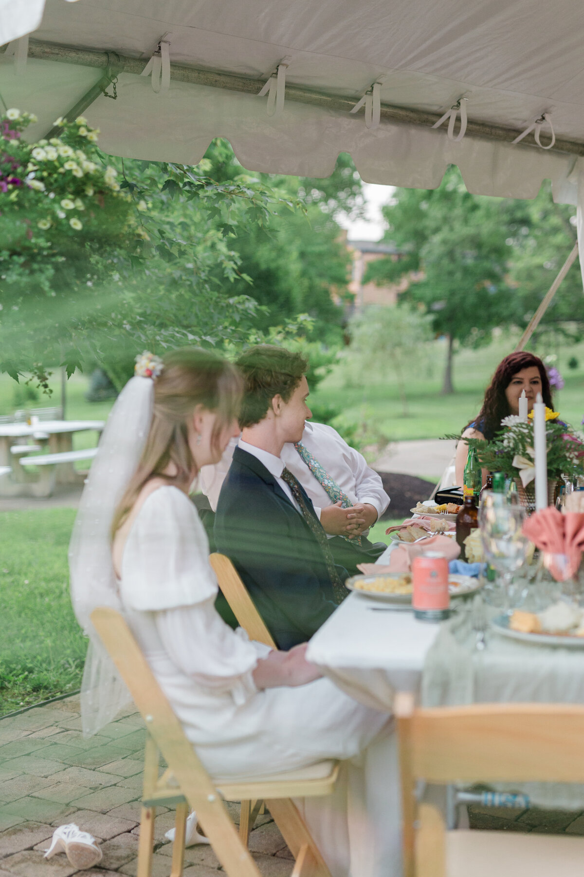 Kentucky Backyard Lake Wedding (87)