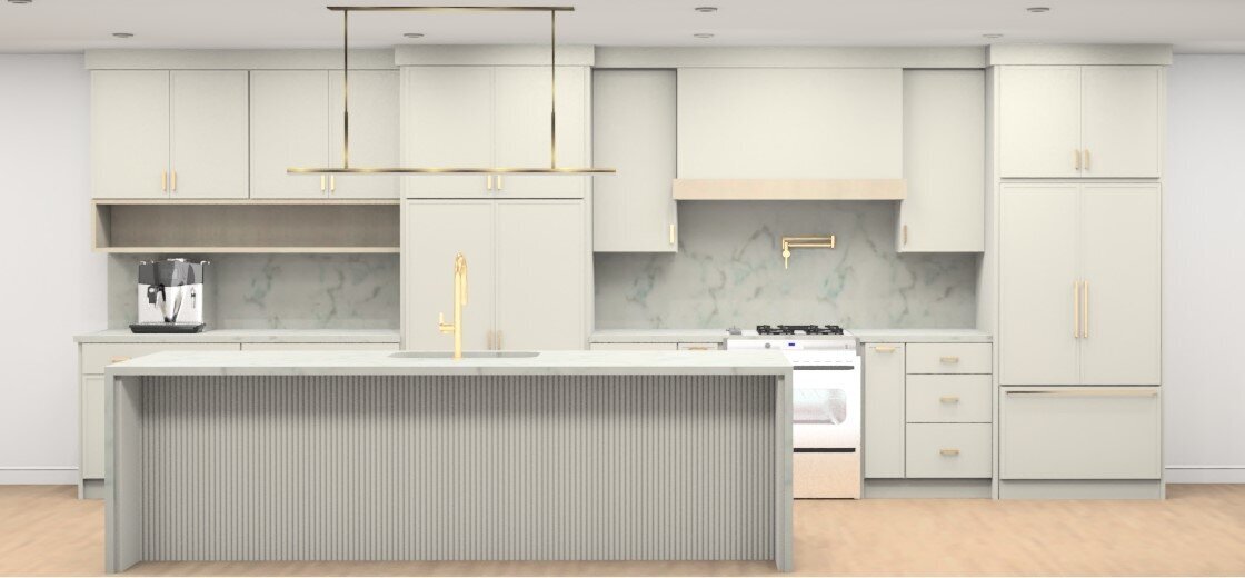 Tradewind - Kitchen Render