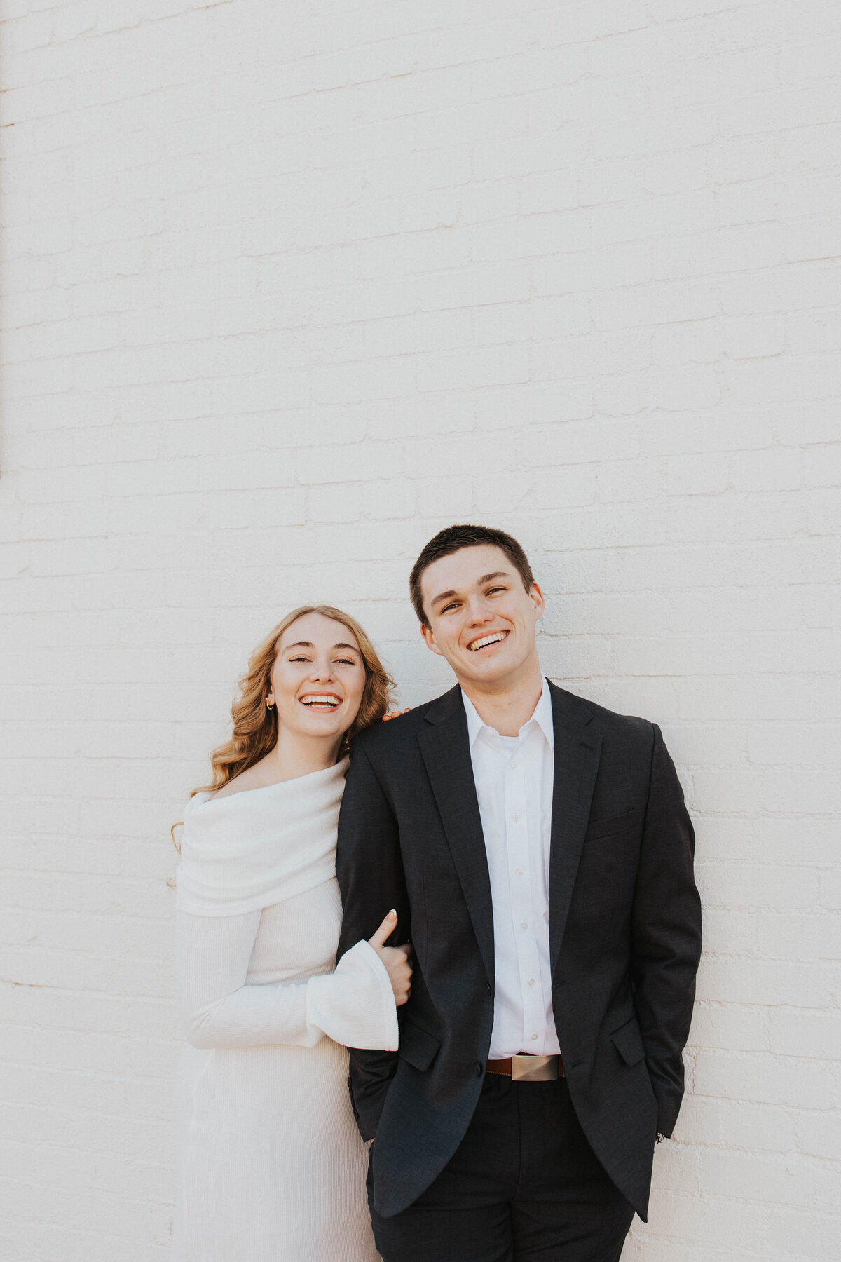 Ashley + Ryan Engagement - Elizabeth George Photography93086