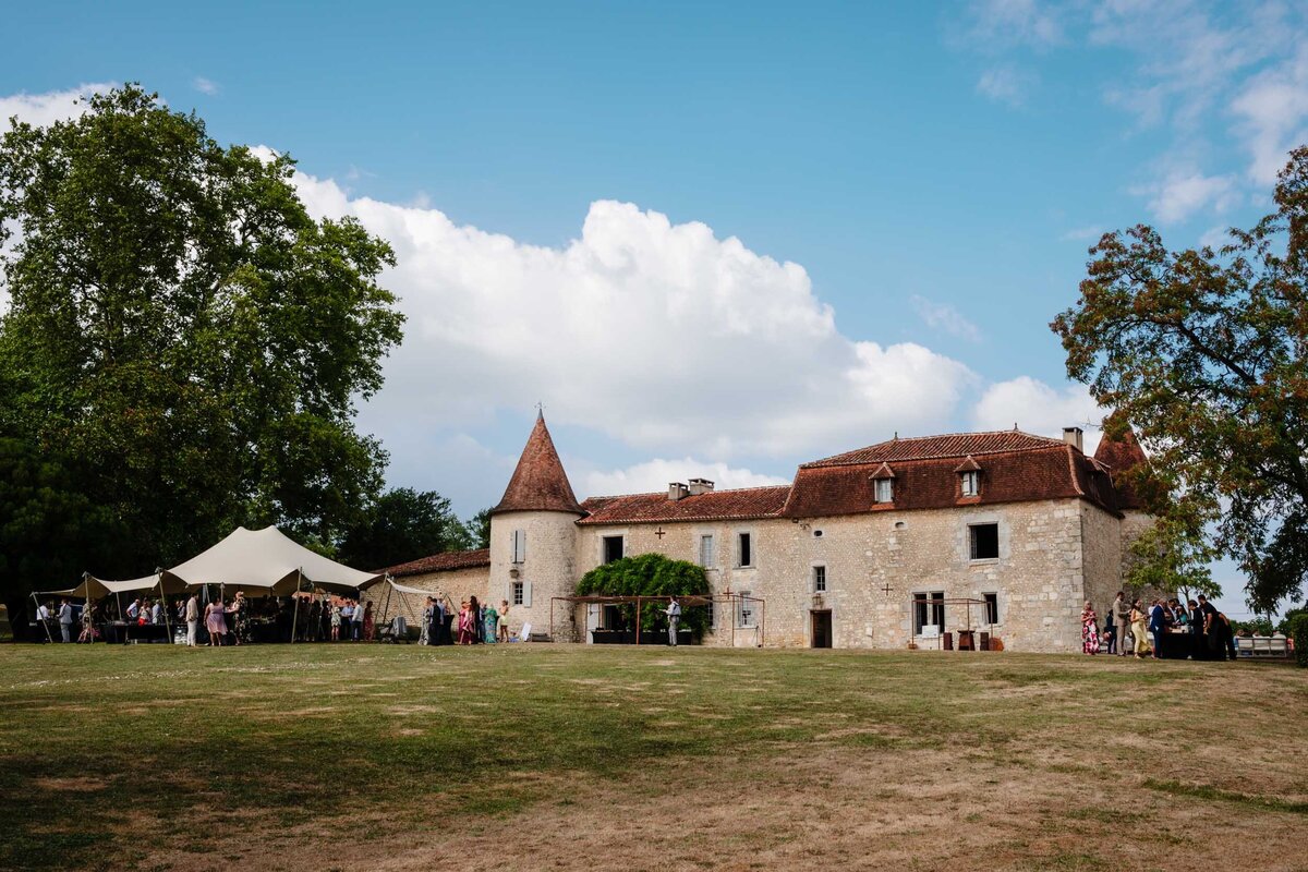 Emma and Josh's Chateau de Lerse Wedding-73