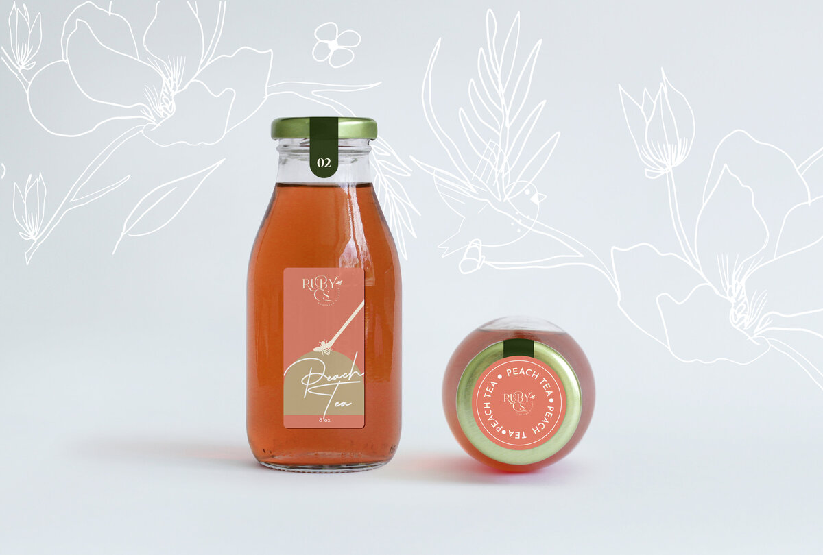 Juice Bottle Packaging MockUp Rubys