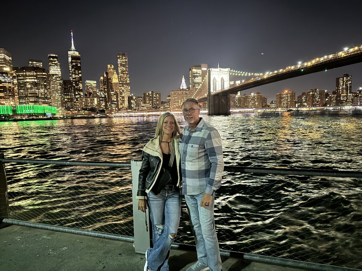 brooklyn bridge gwyne and randy