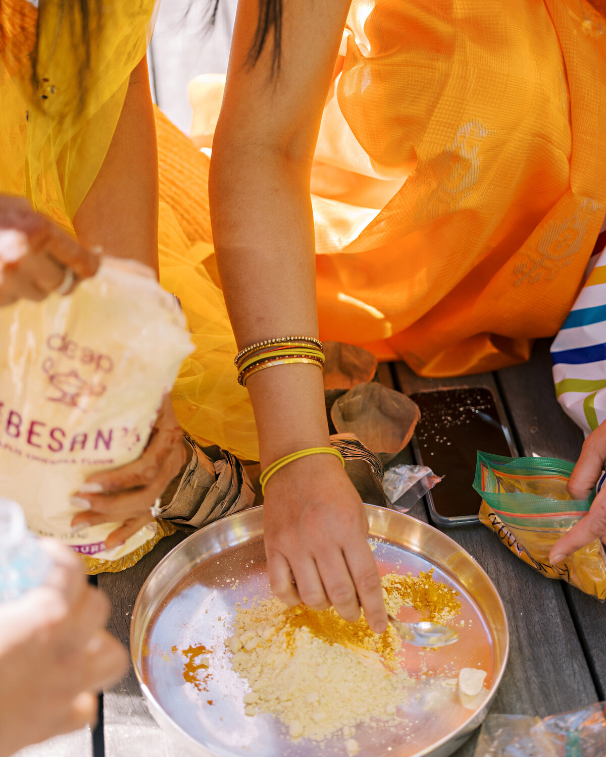 mexico-city-indian-wedding-haldi-13