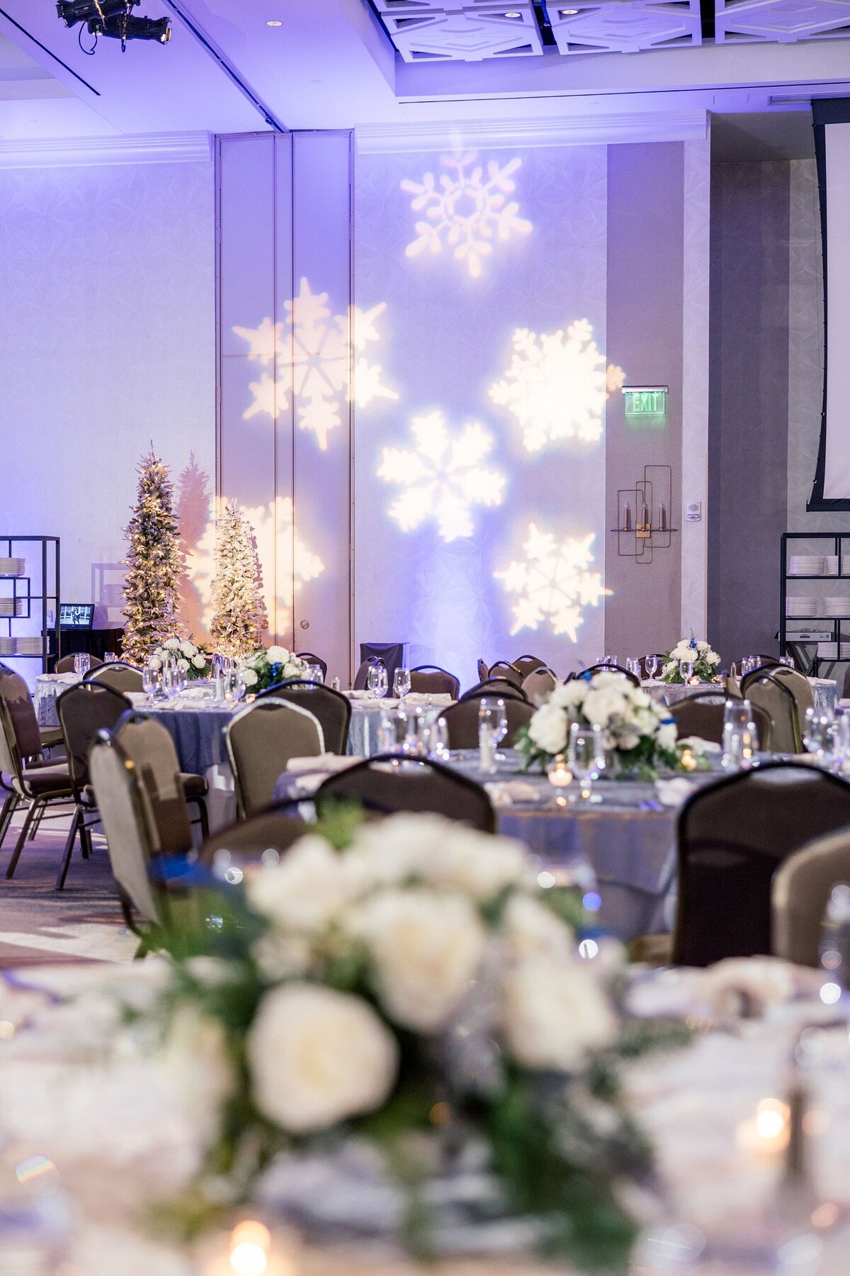 Company holiday party