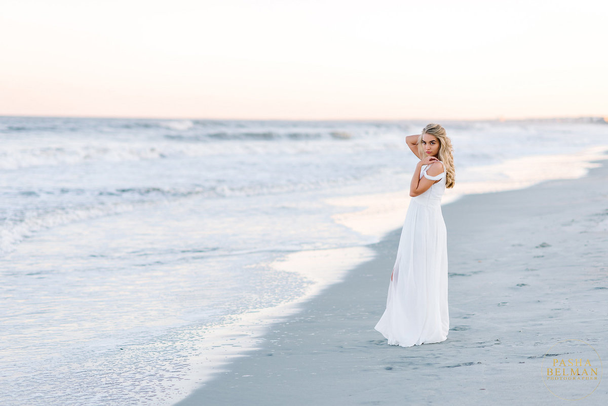 A Senior session in Myrtle Beach South Carolina by Pasha Belman Photography