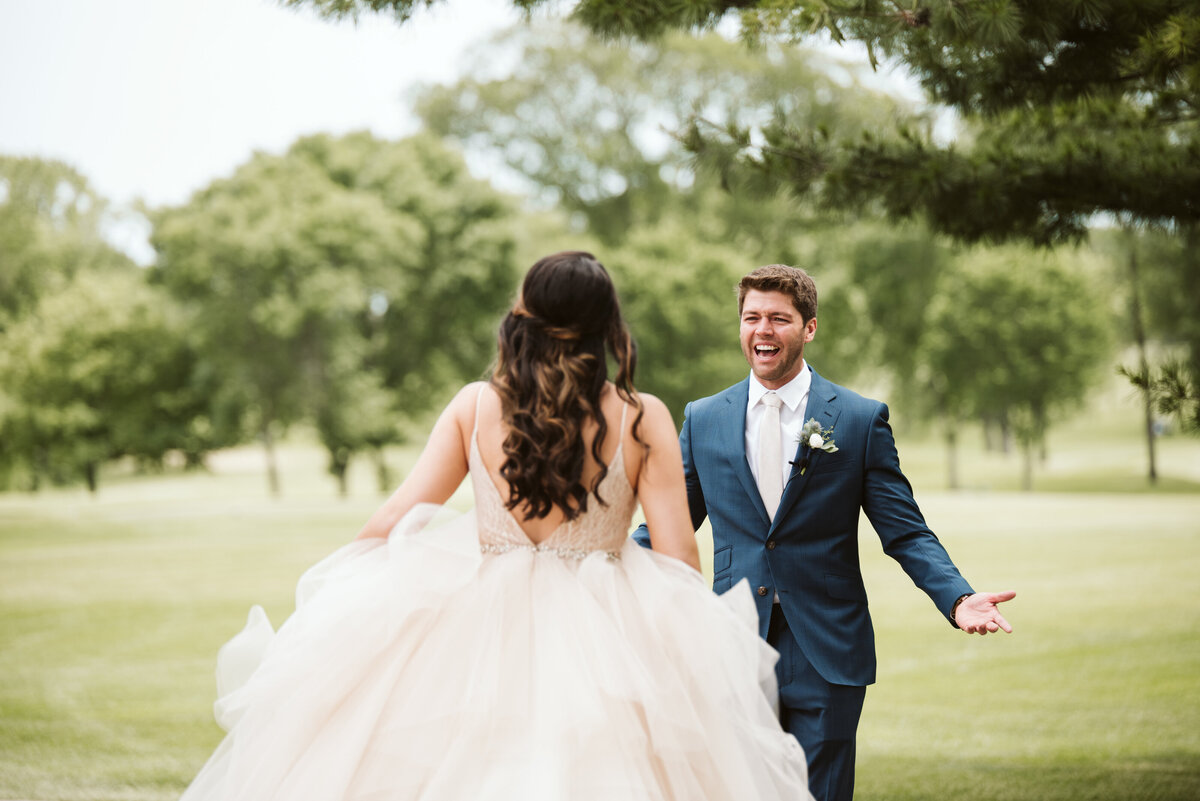 Minneapolis Golf Club Wedding