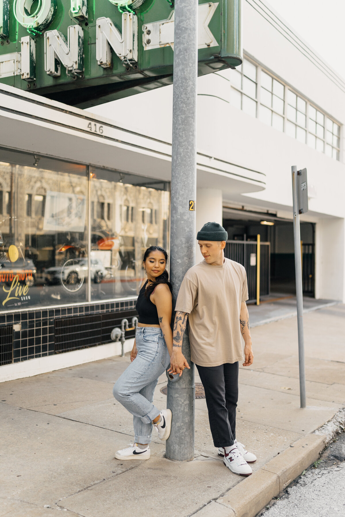 Tulsa Engagement Photos | Oklahoma + Destination Wedding Photographer | Madelyn Price Photos - Tulsa Wedding Photographer