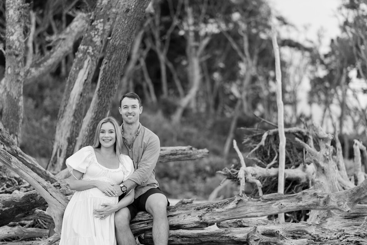 Bone Yard Beach Photography Amelia Island, FL by Erin Tetterton Photography