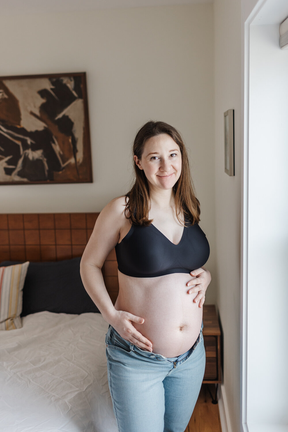 Toronto Maternity Photographer Claire Binks