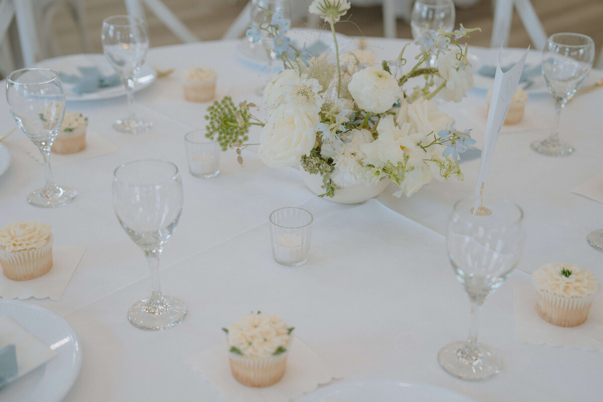 wedding floral centerpiece