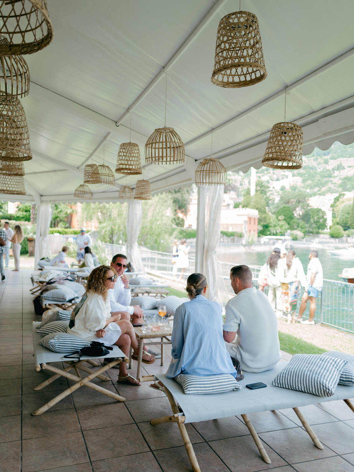 Lake Como Wedding Beach Party-0011