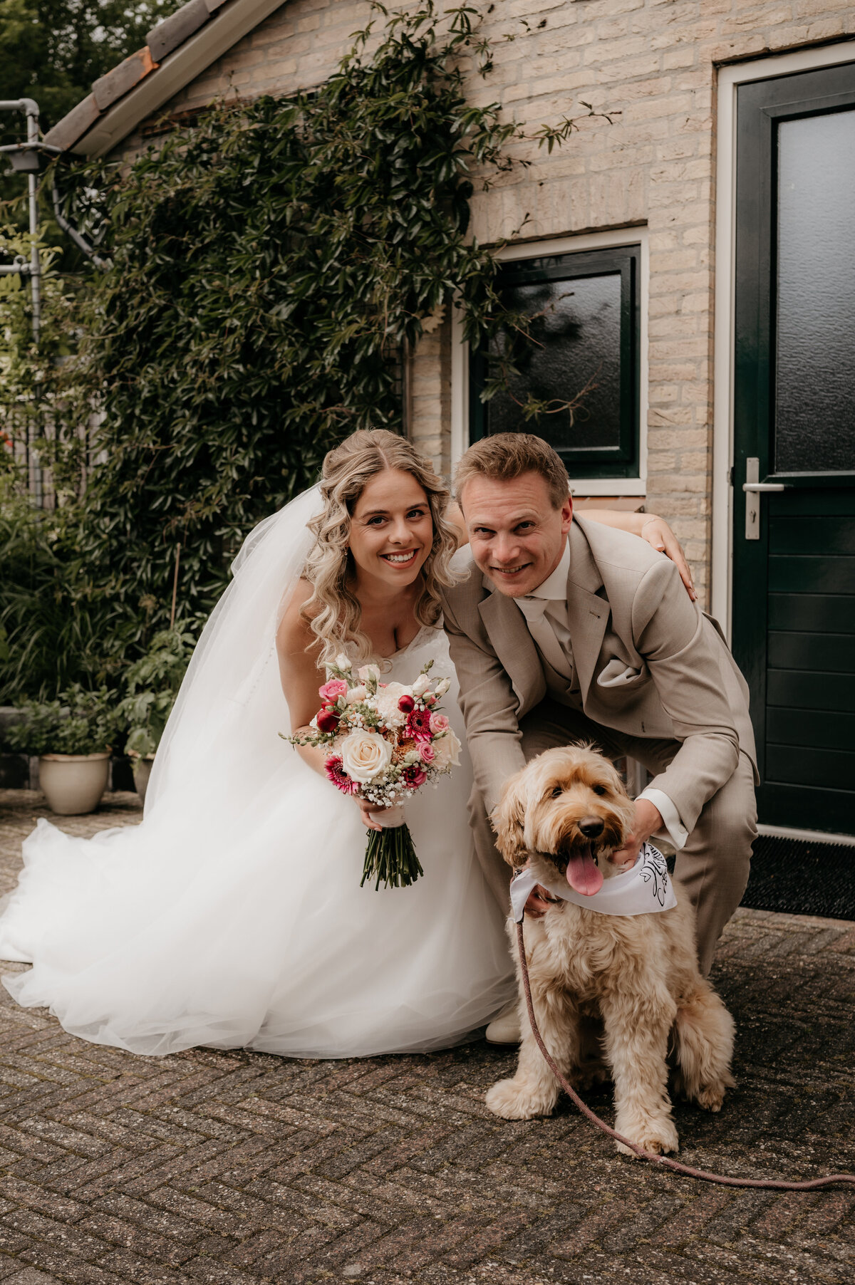 Pure Liefde Fotografie - Jesse & Lotte - First look-45