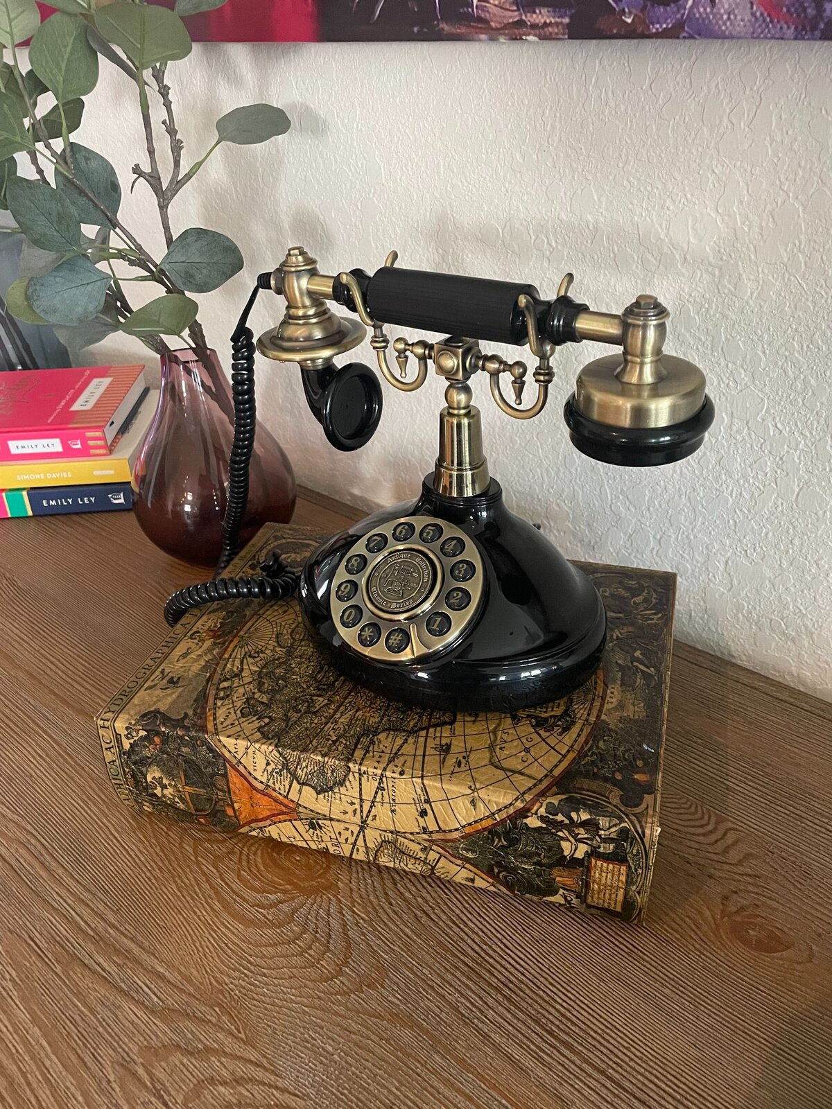Houston Vintage Phone Audio Guestbook Rental Fotably