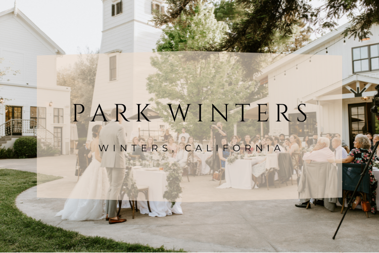 Winters, CA Event Venue