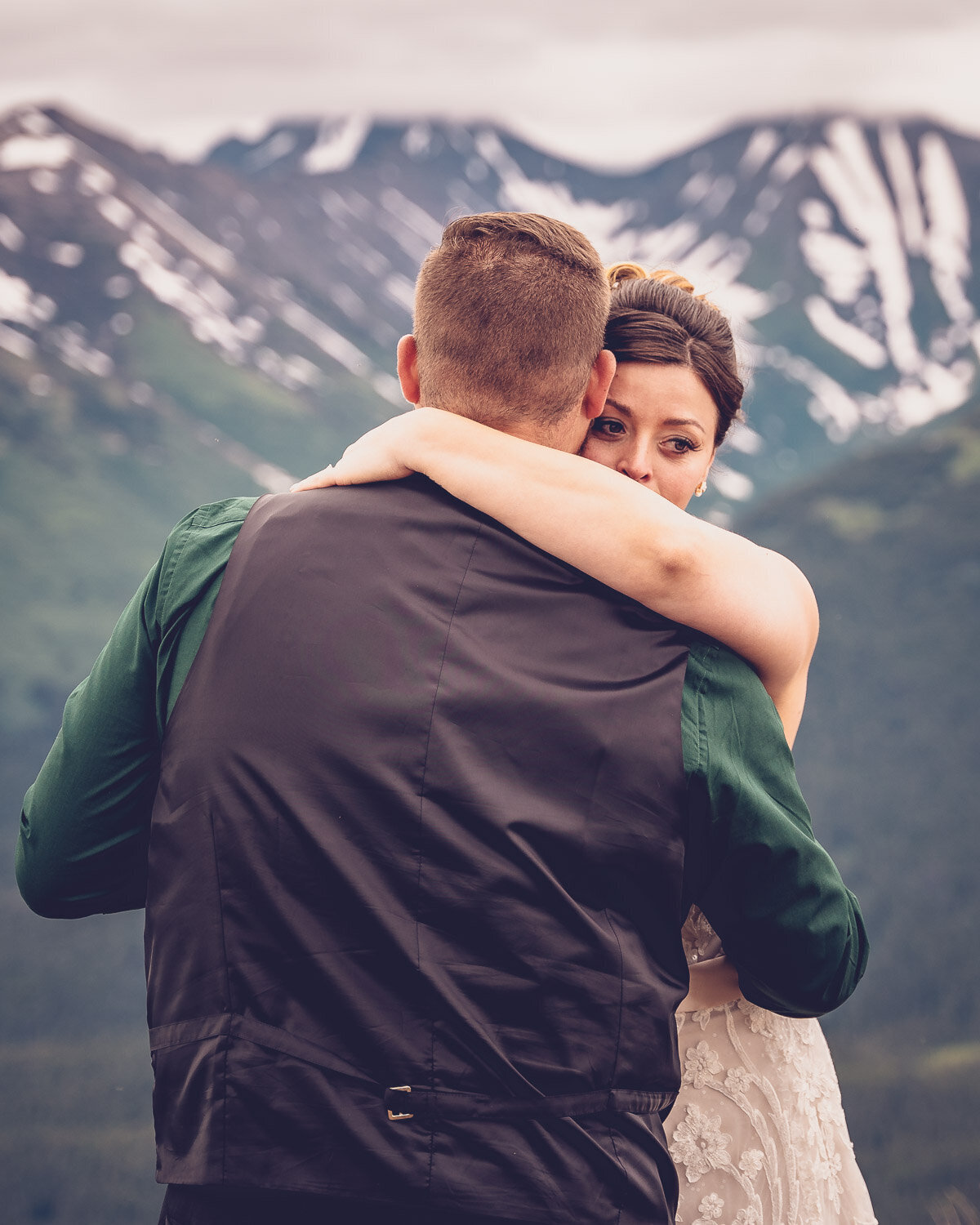 Alyeska Alaska adventure elopement-6