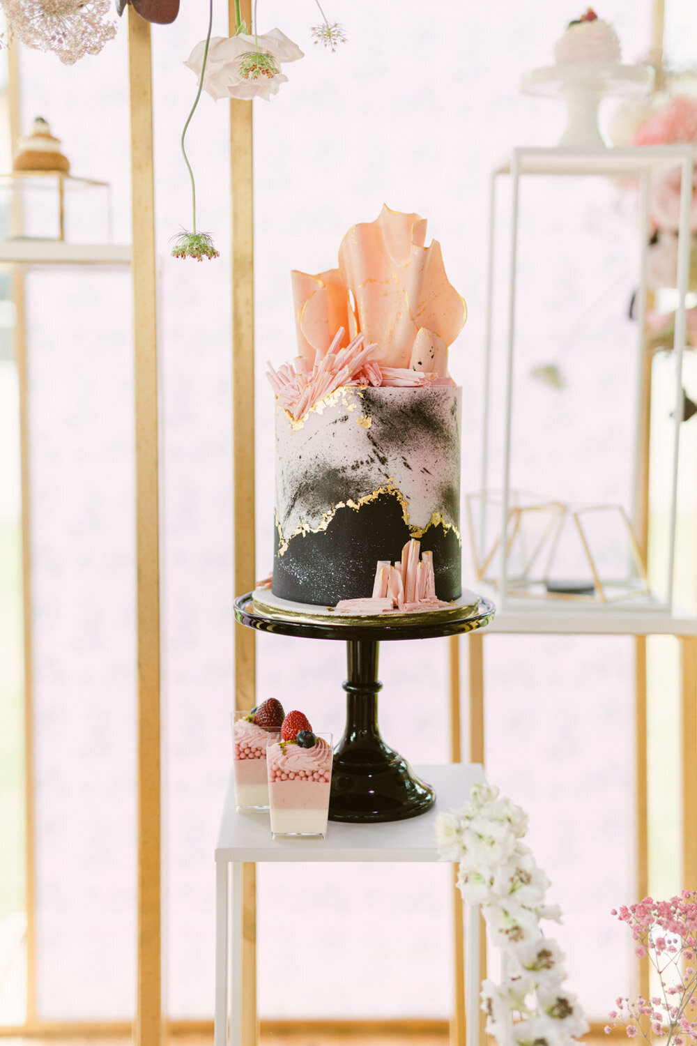 Pavlína Loučková luxusní svatební dort