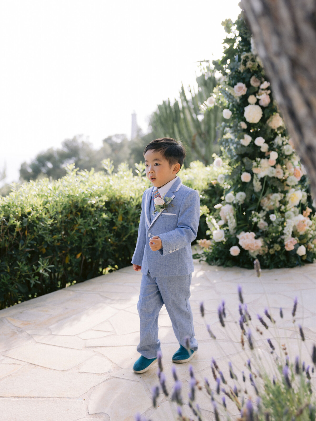 Ring Bearer - France Destination Wedding