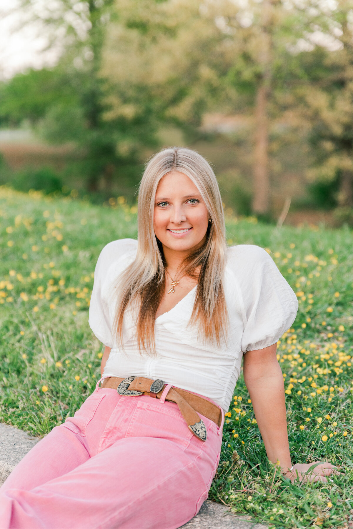 maymont golden hour senior girl--8