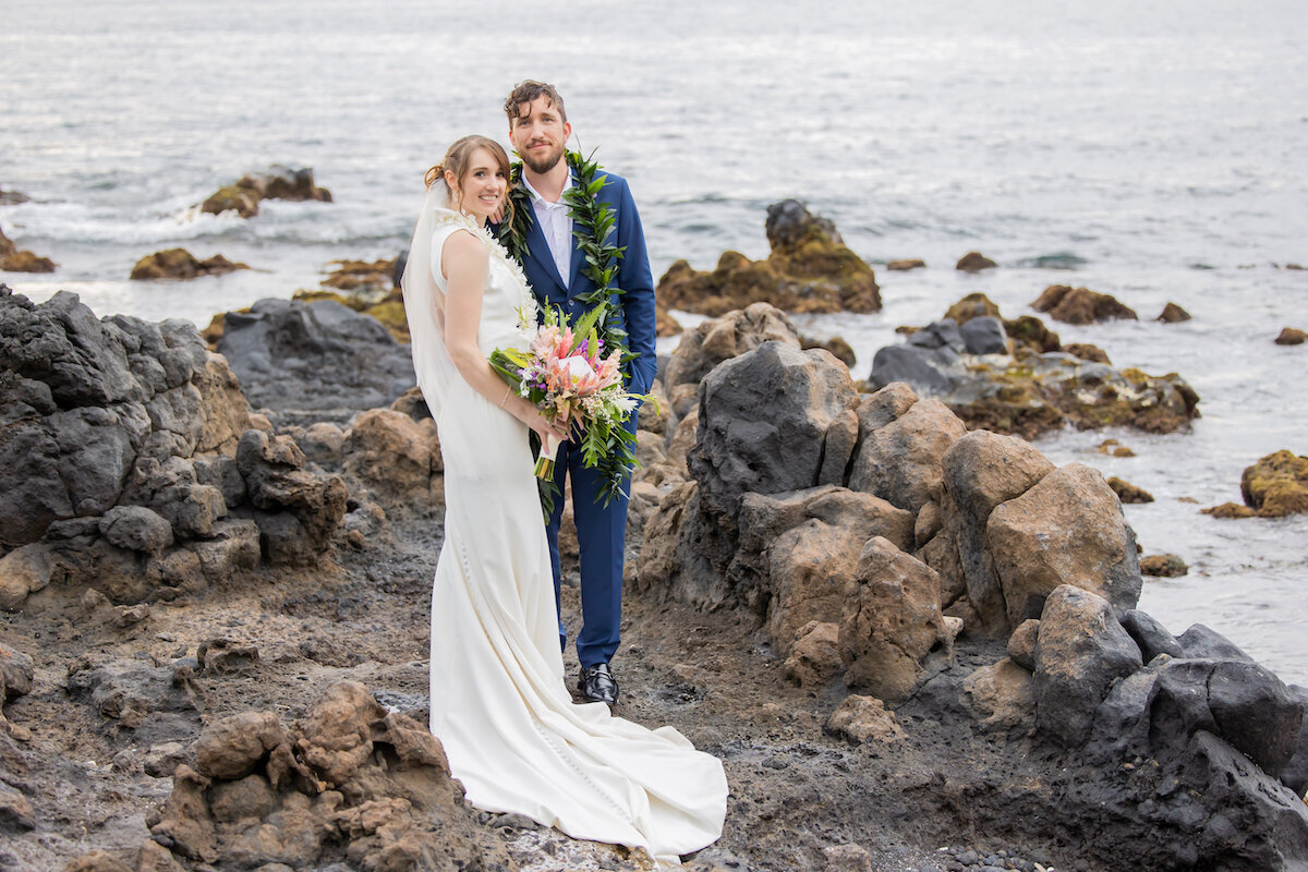 Big Island Beach Wedding photos
