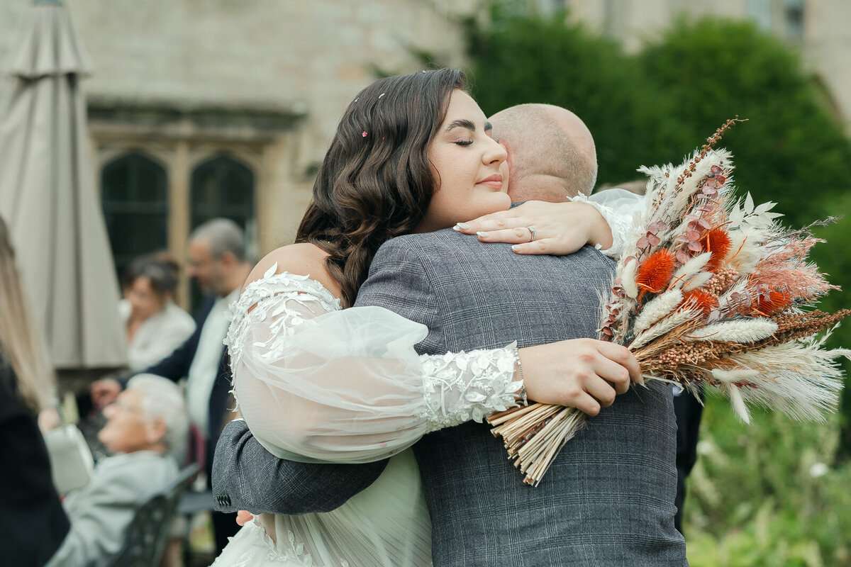 Romantic Nottingham Wedding at Newstead Abbey - Timeless Love in a Historic Setting-64