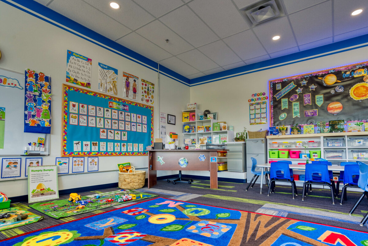 Preschool Classroom Library