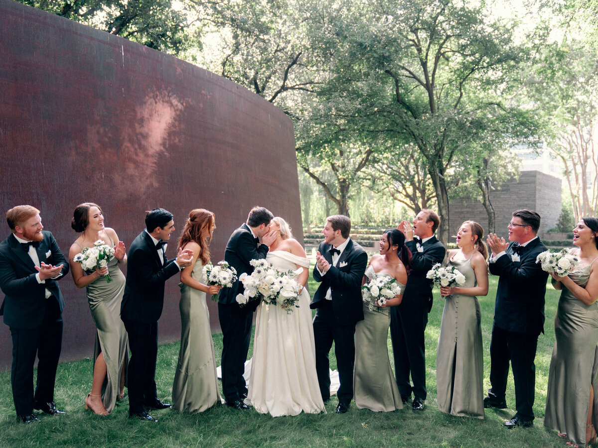 Nasher Sculpture Center Dallas Wedding 768