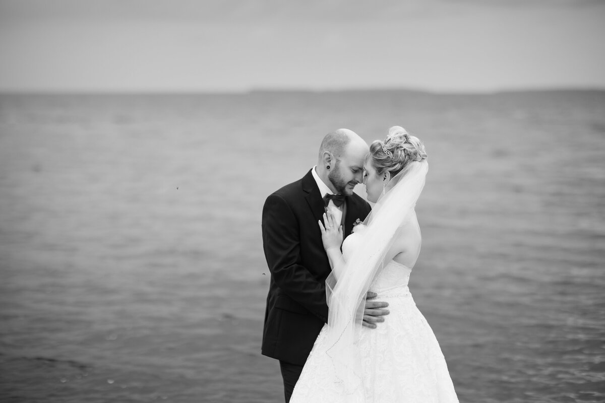 wedding lake nippising north bay