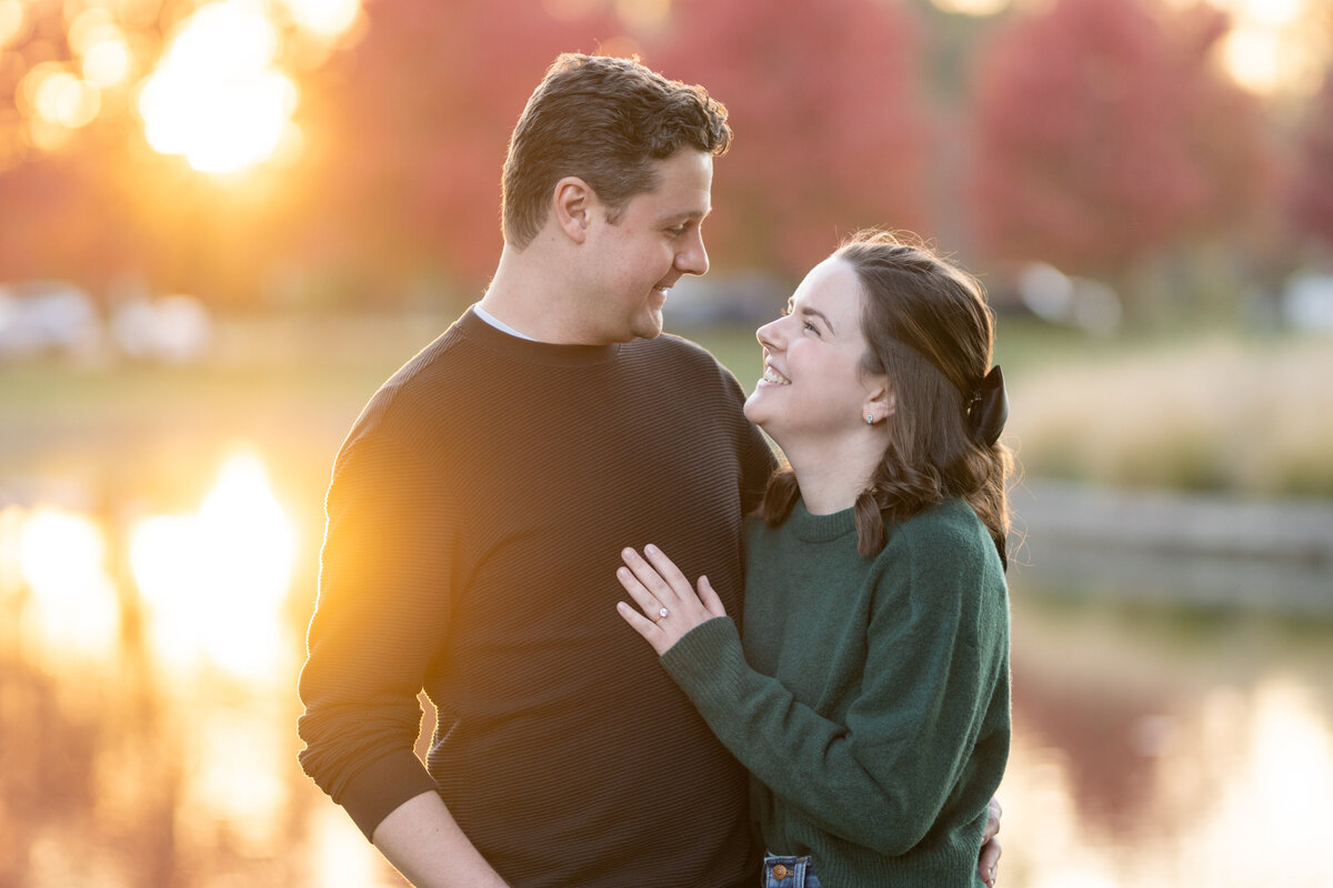 Forest Park Fall Engagement Photographer-13