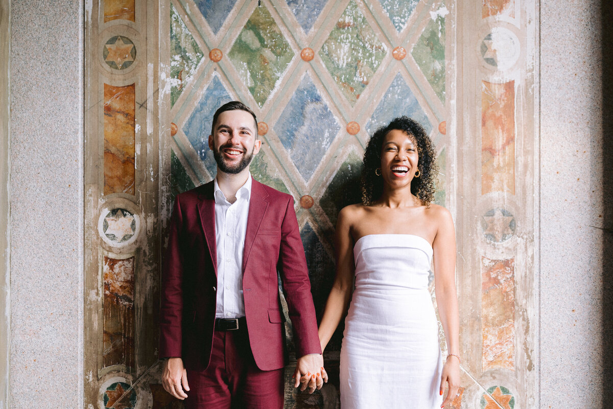 new york central park engagement session