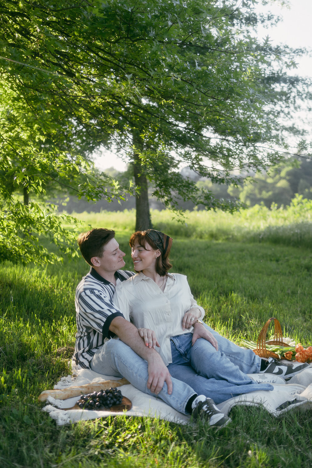 flower_field_knoxville_engagement