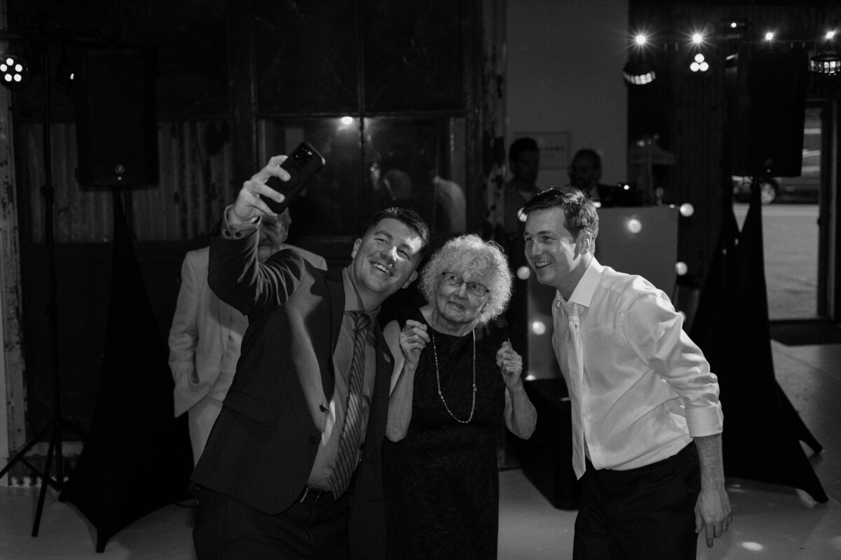 Matt & Emily 6.24.23 - Reception B&W-204