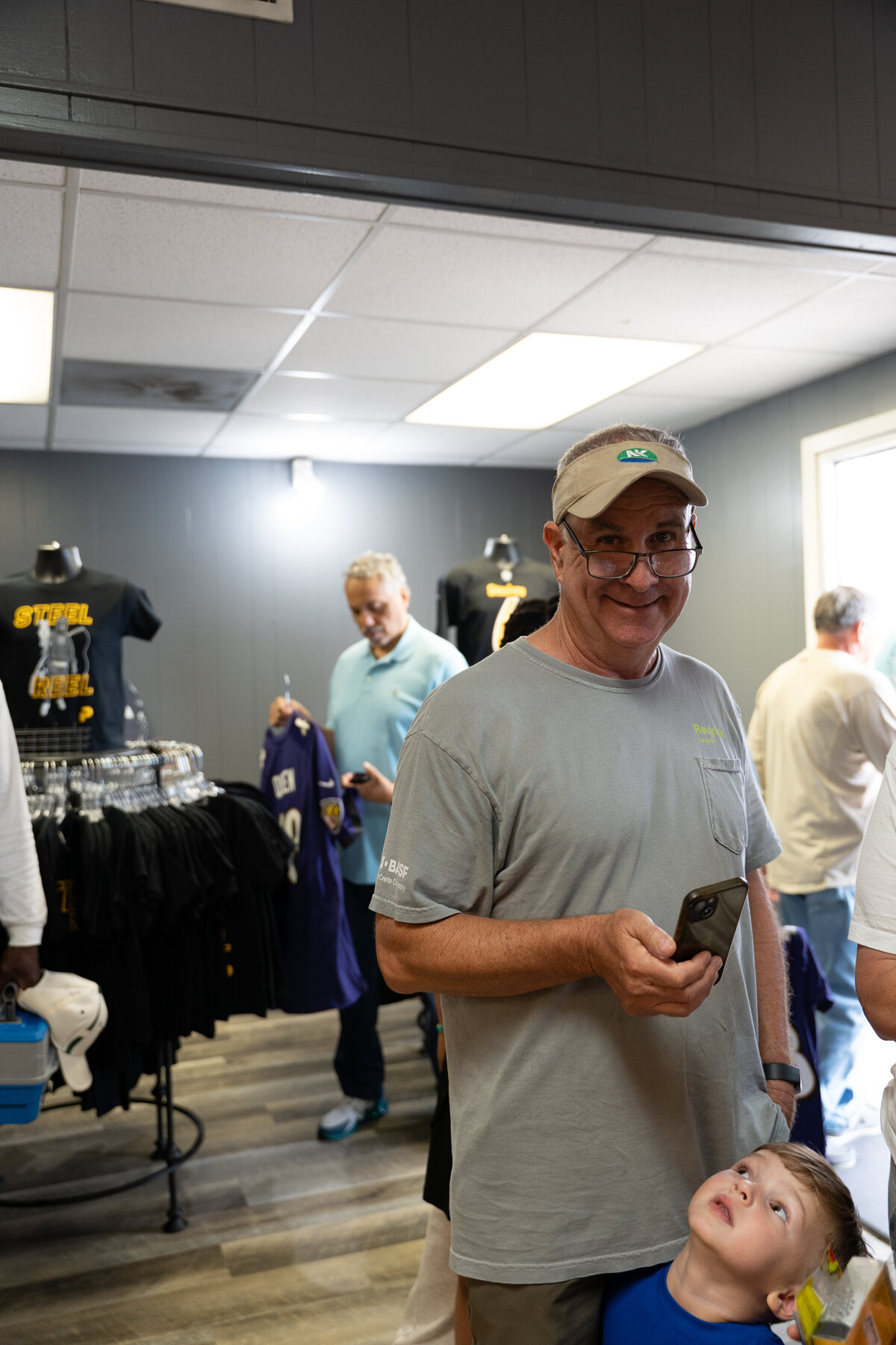 Patrick Queen Tackle Shop Grand Opening-216