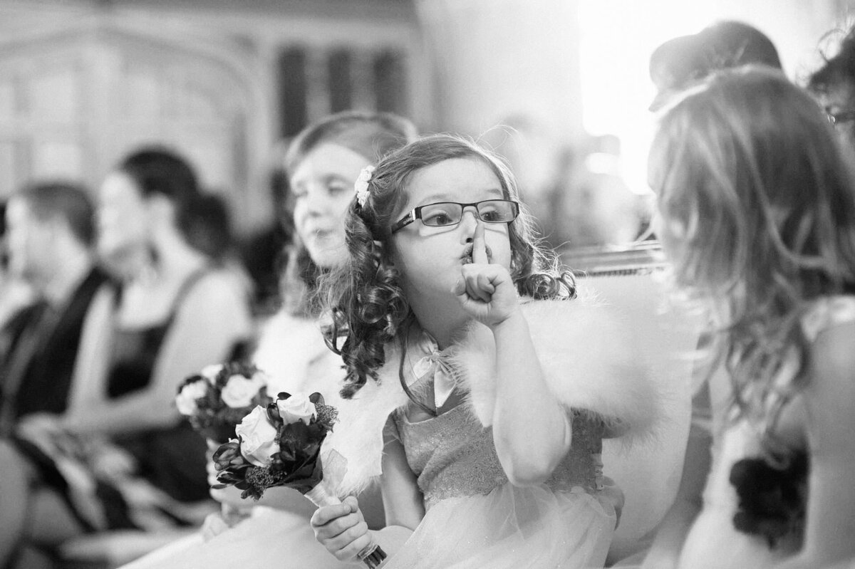 76 flowergirl-says-shhhh-at-ashford-castle