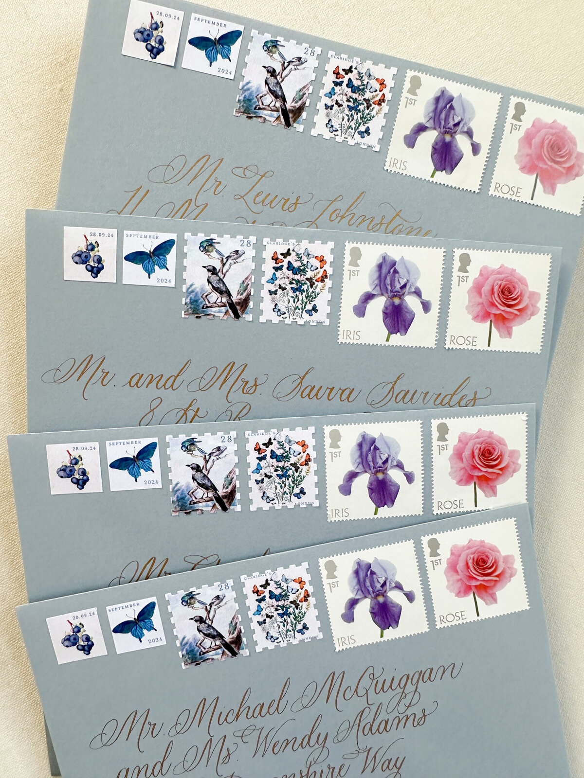 Decorative stamps