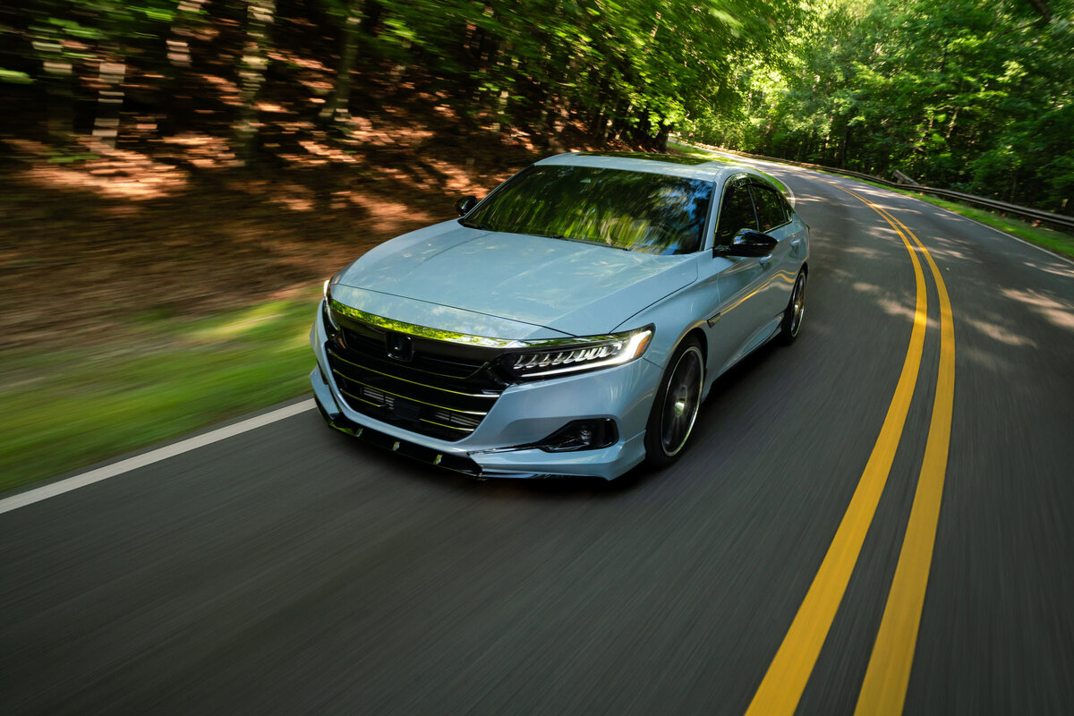 Honda Accord TSW Canard PS-16