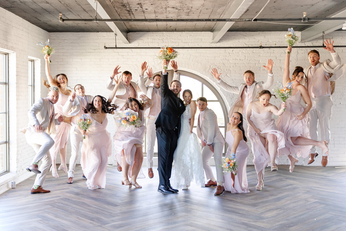 The Dayton Steam Plant wedding of Rachel and Jack-428