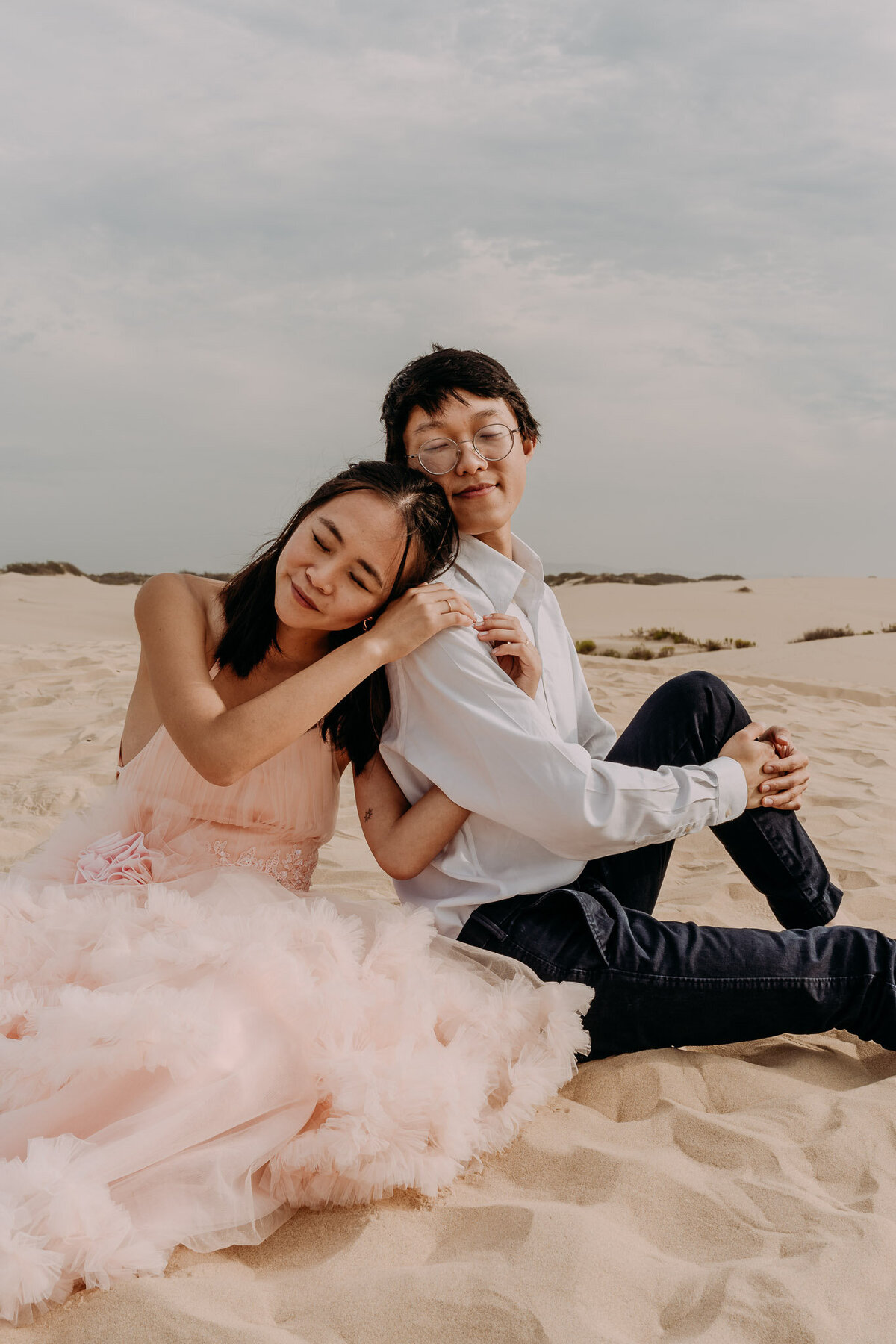 Joyce Li Photography Destination Wedding Elopement Engagement Lifestyle Portrait Photographer West Coast Seattle Washington California oceanodunesengagement-26