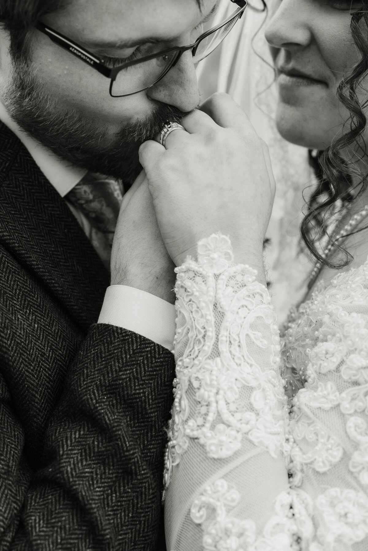 Sky & Eli Stone - Holy Family Cathedral and the Campbell Hotel Wedding - Highlights-93